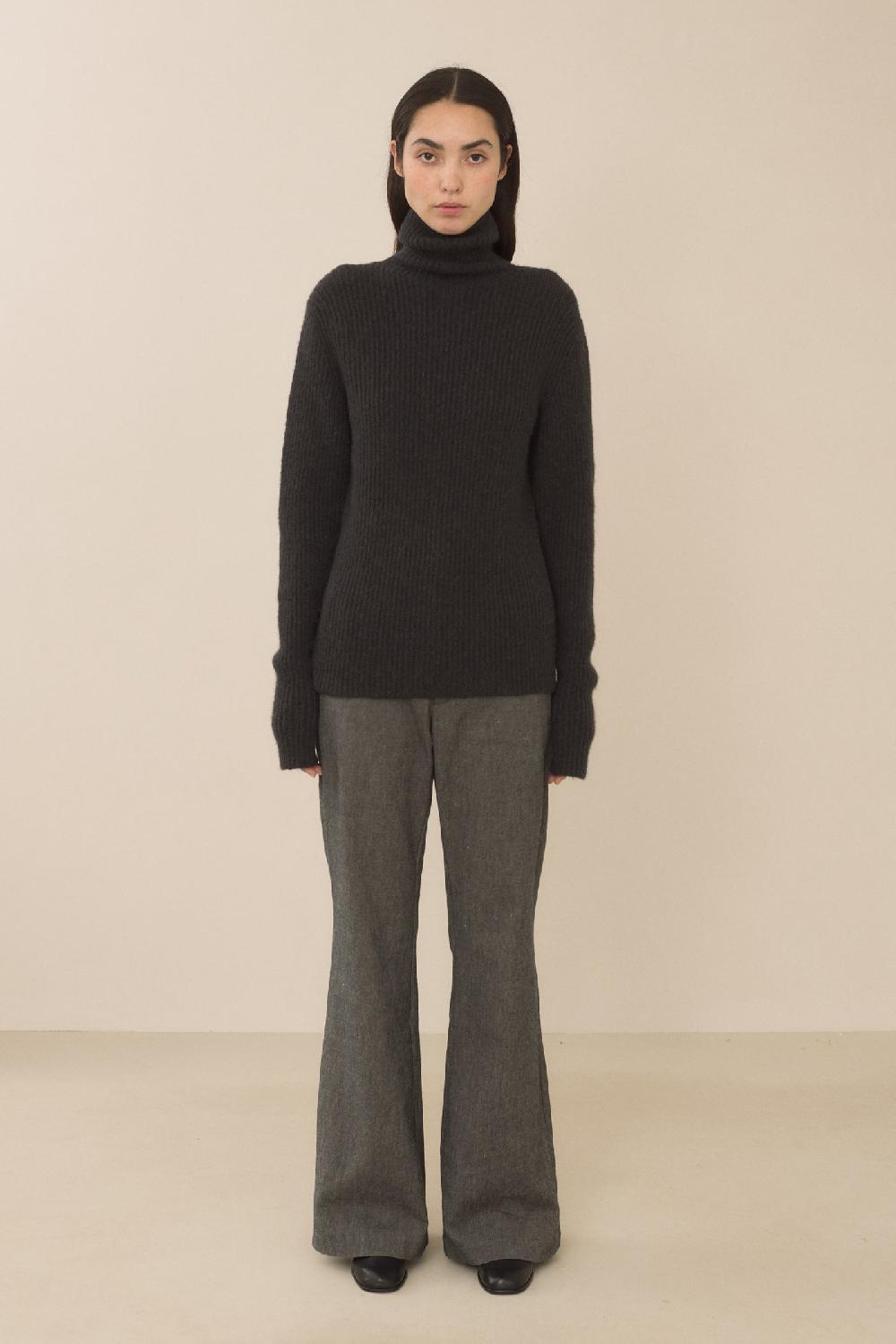 Lauren Manoogian FLARE PANTS INDIGO