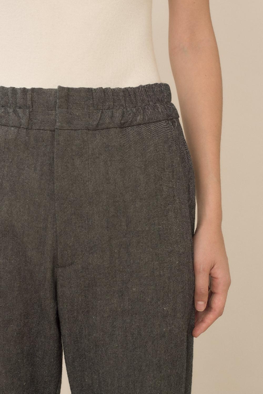 Lauren Manoogian FLARE PANTS INDIGO