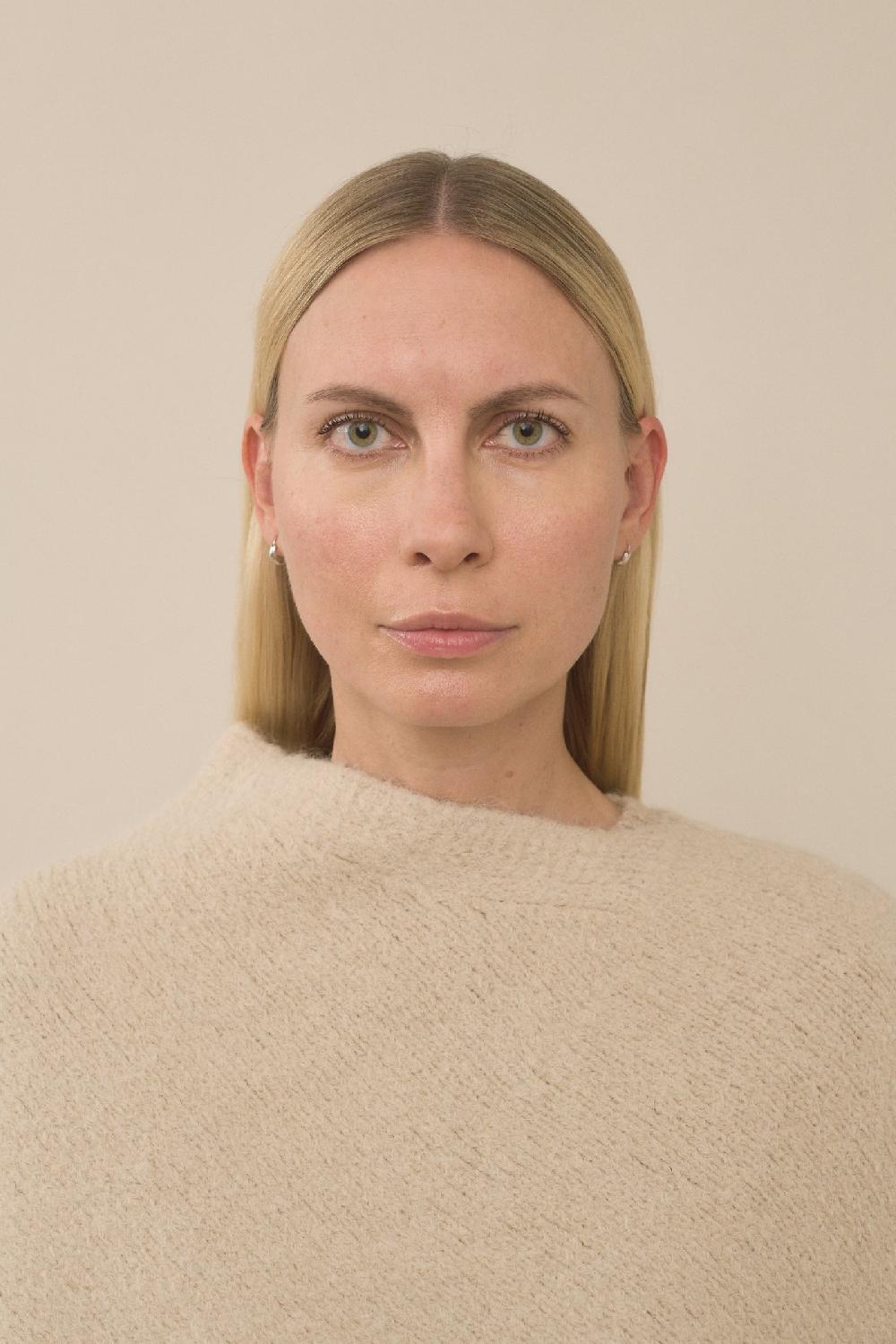 Lauren Manoogian FOLD PONCHO ANTIQUE MELANGE