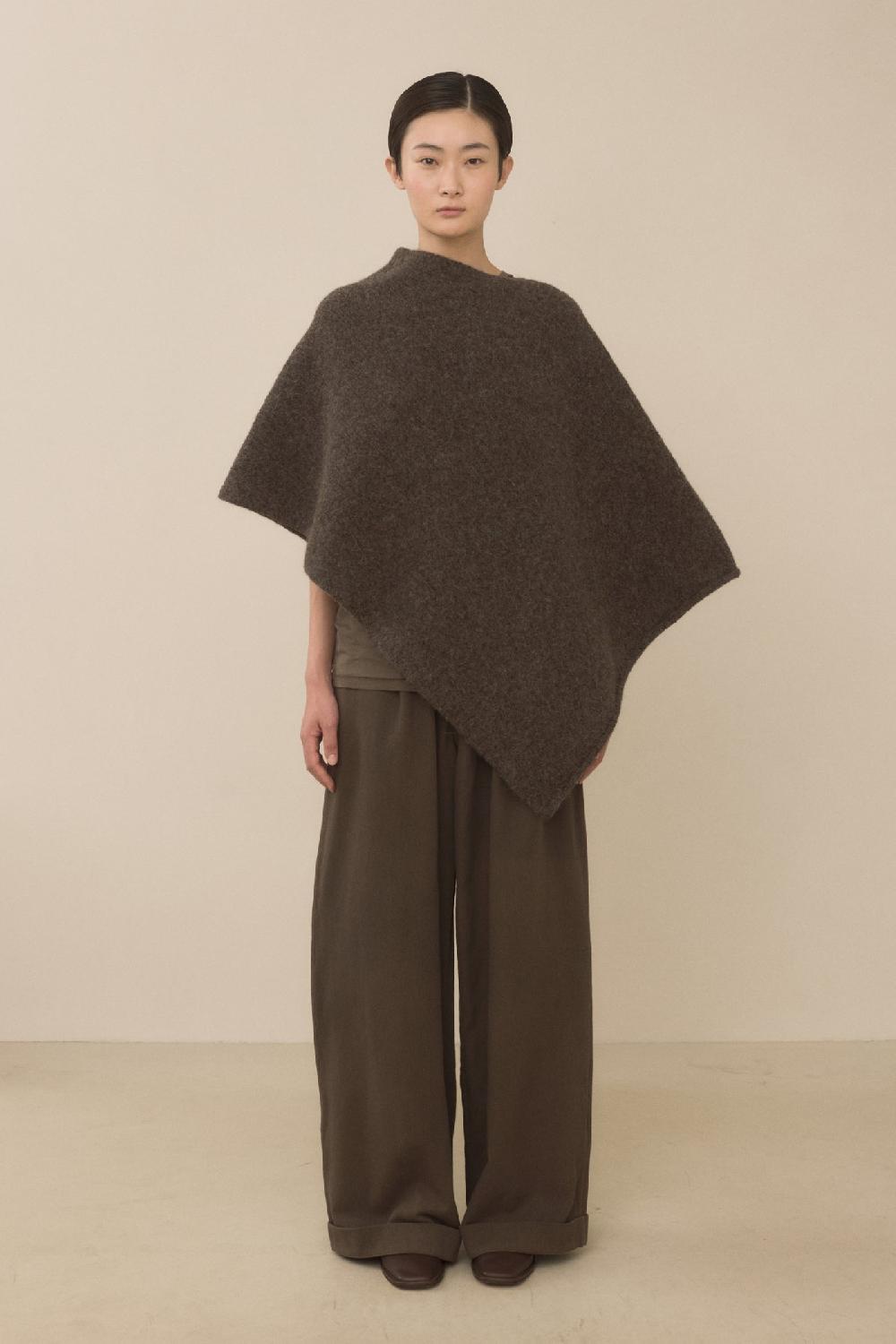 Lauren Manoogian FOLD PONCHO PATINA