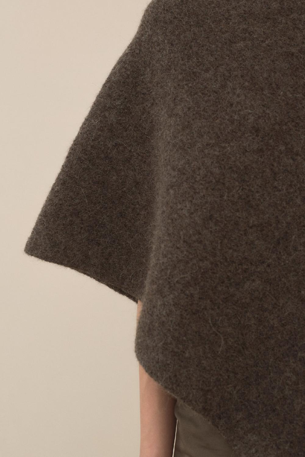 Lauren Manoogian FOLD PONCHO PATINA