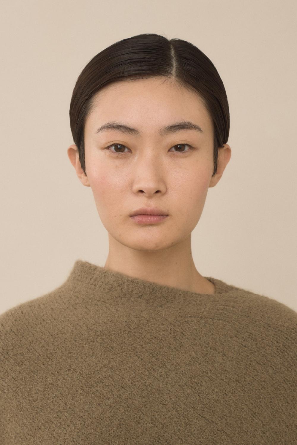 Lauren Manoogian FOLD PONCHO TOBACCO