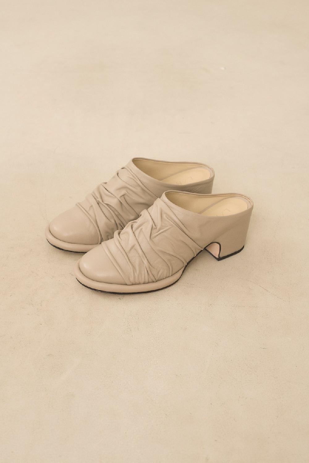 lauren manoogian FORM ARCH MULE GREIGE