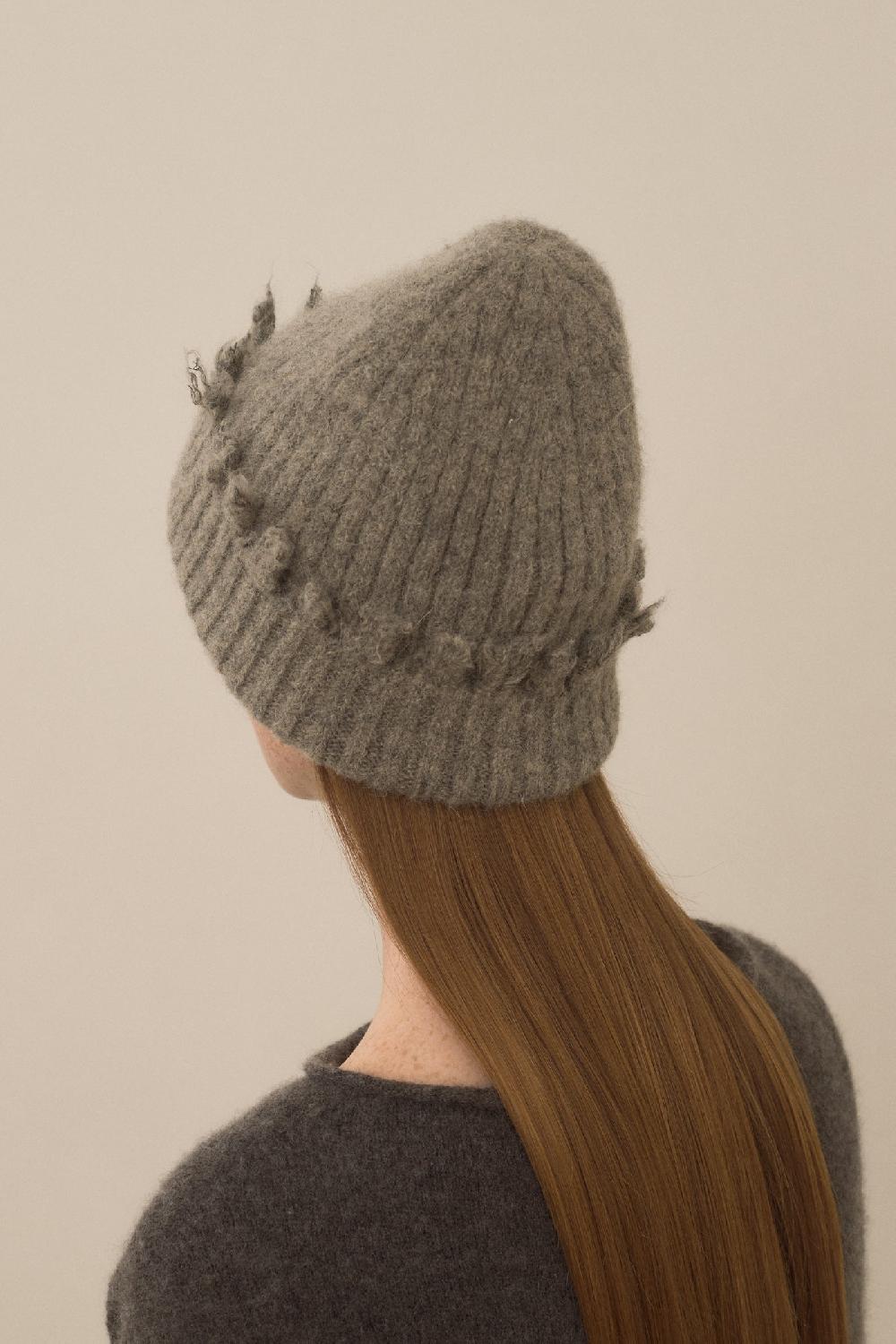 Lauren Manoogian FRAY BEANIE ROCK