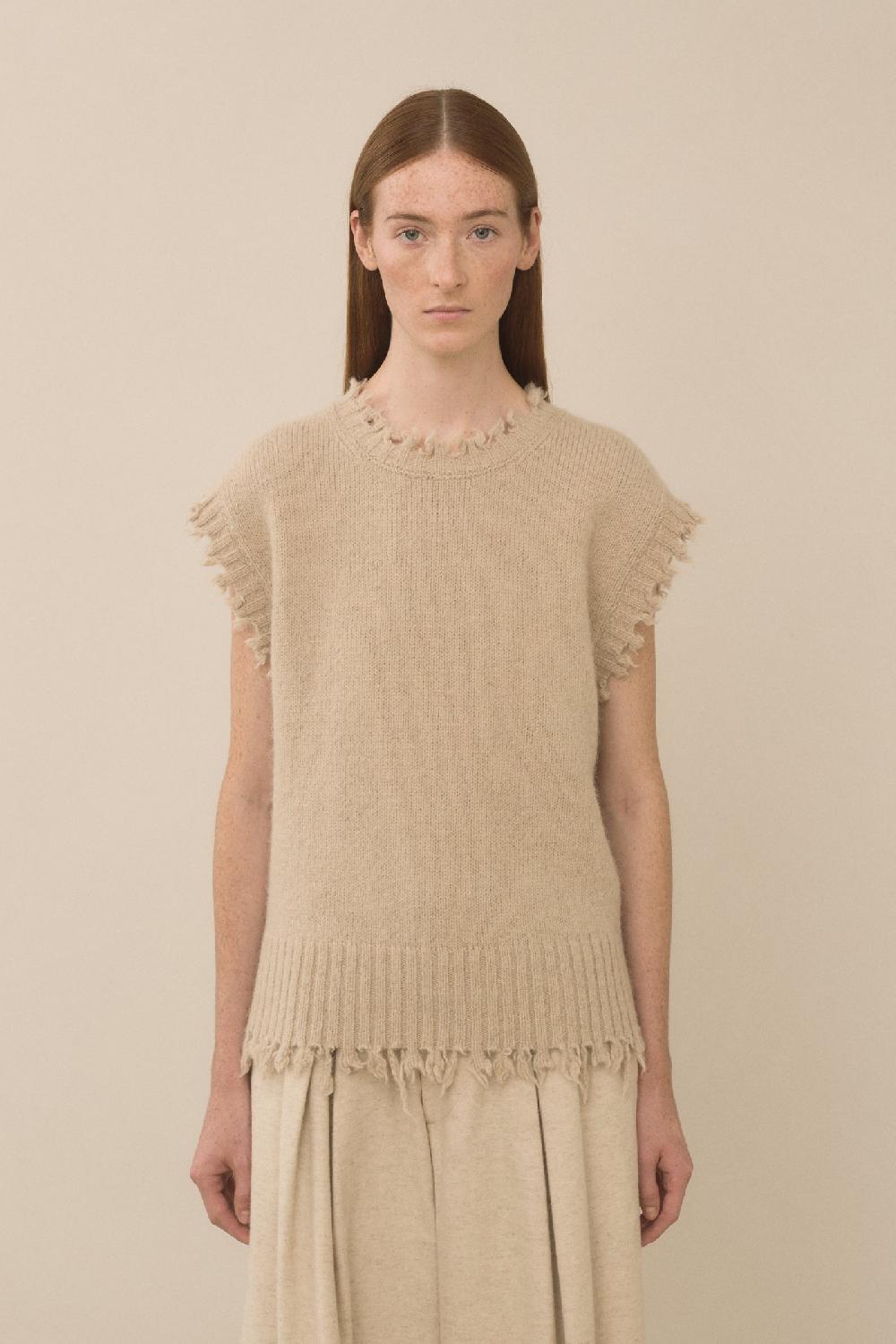 lauren manoogian FRAY SHELL ANTIQUE