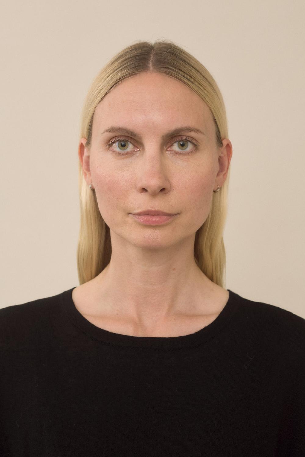 Lauren Manoogian GATHER DRESS BLACK