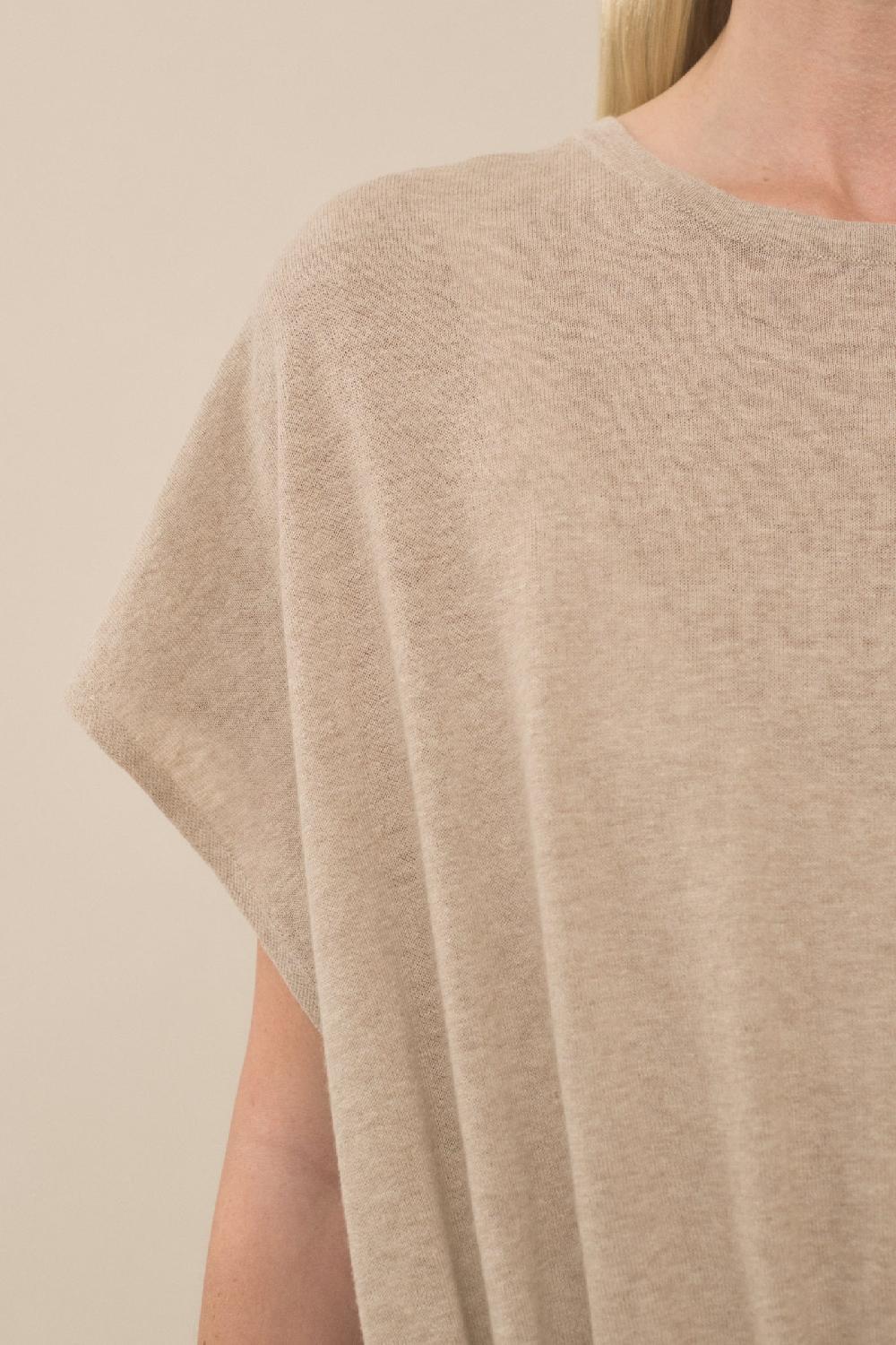 Lauren Manoogian GATHER DRESS SISAL