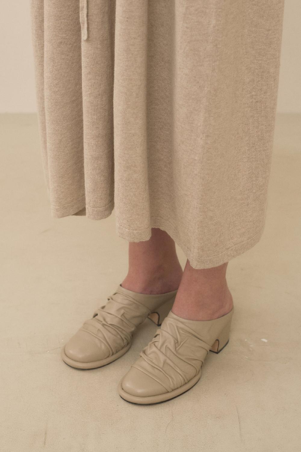 Lauren Manoogian GATHER DRESS SISAL