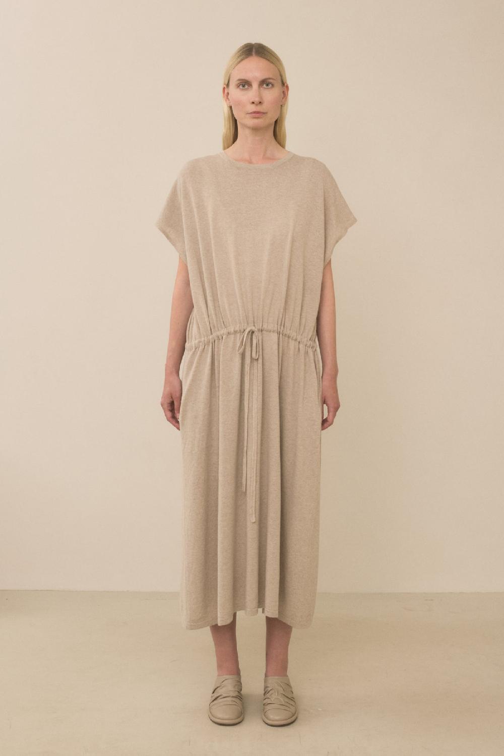 lauren manoogian GATHER DRESS SISAL
