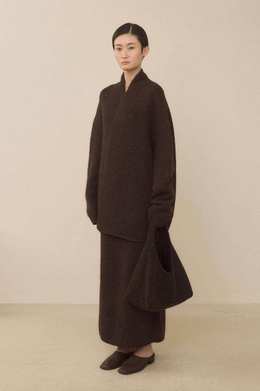 Lauren Manoogian KNIT BABY BINDLE SOIL