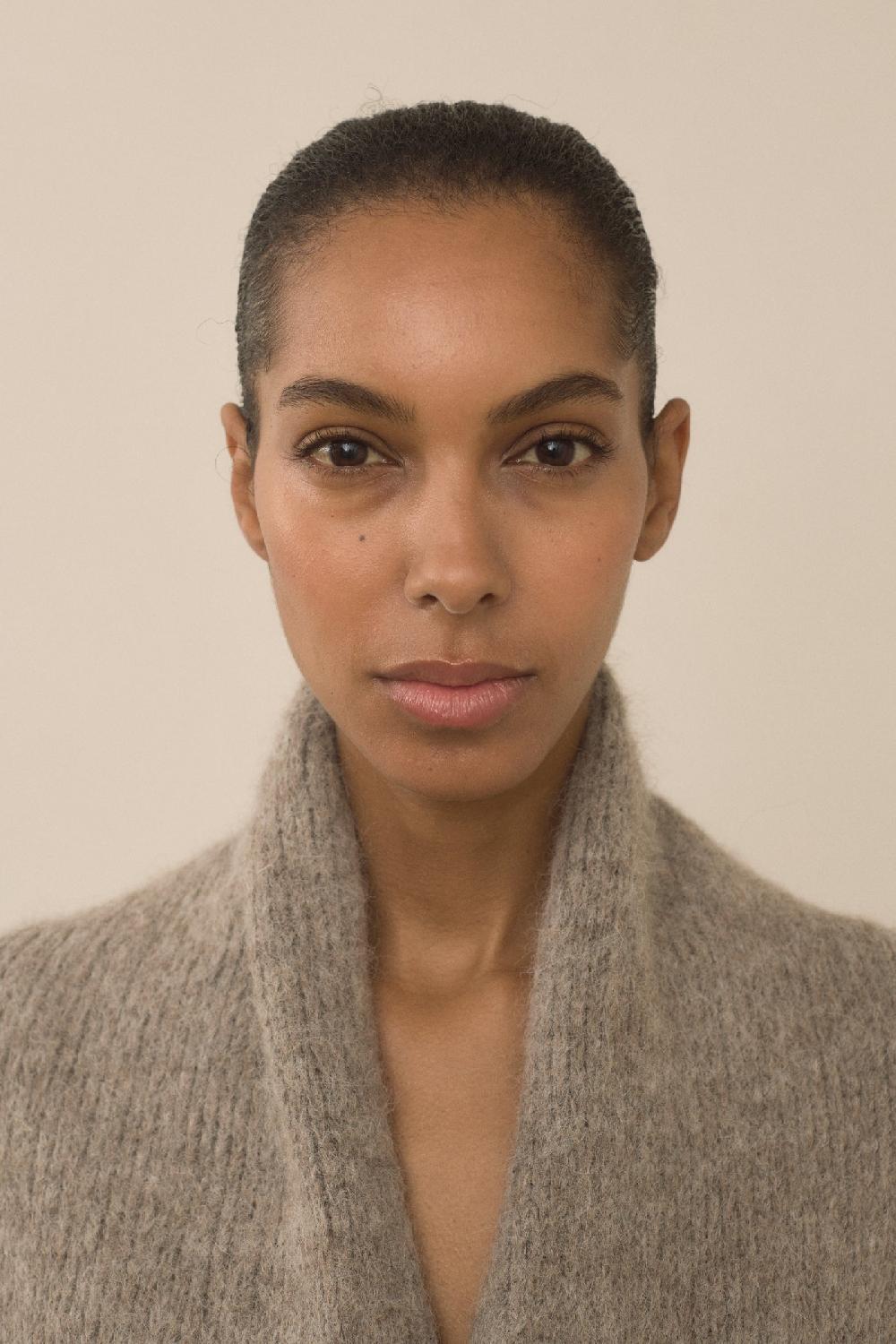 Lauren Manoogian KNOT CARDIGAN BURL