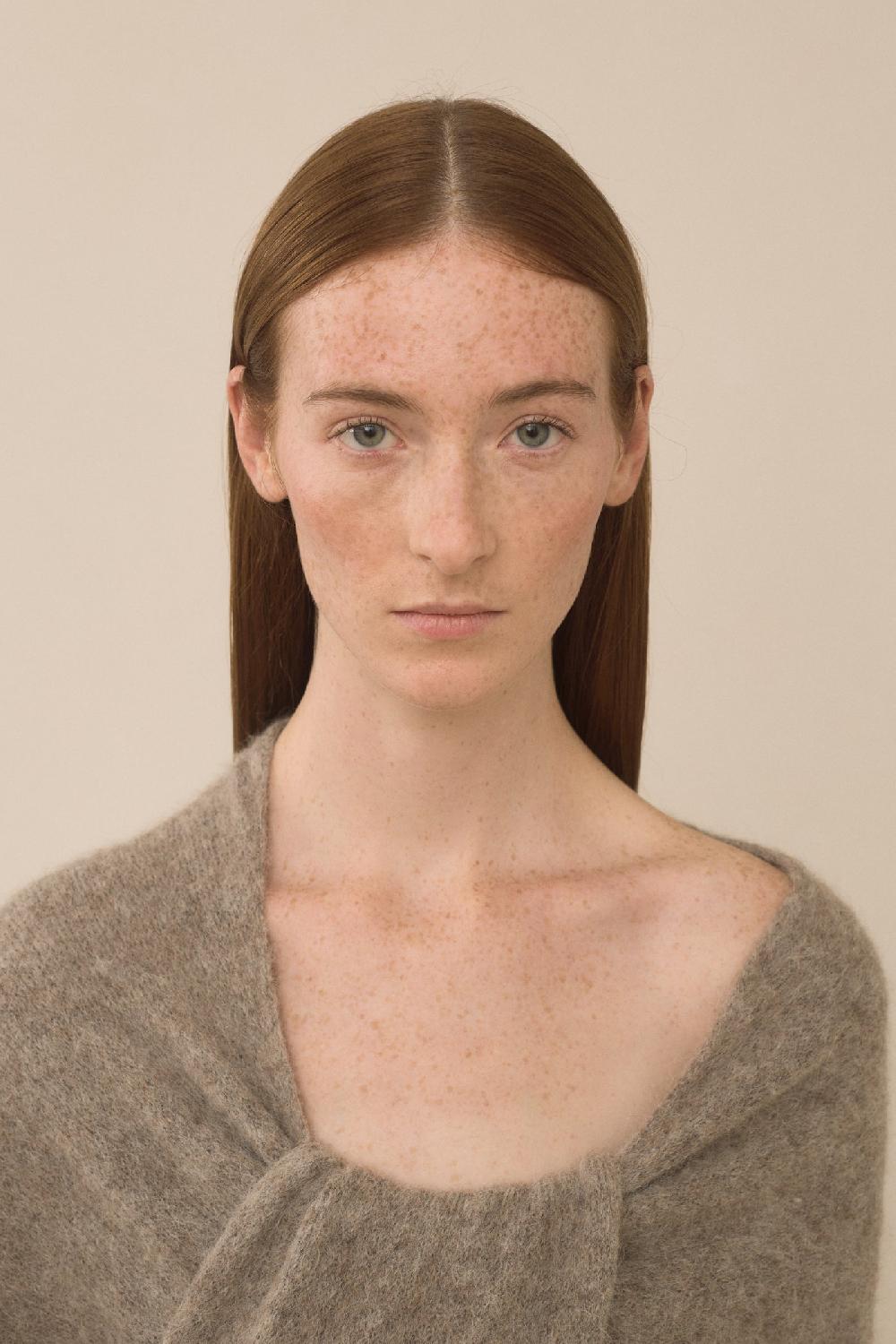 Lauren Manoogian KNOT DRESS BURL