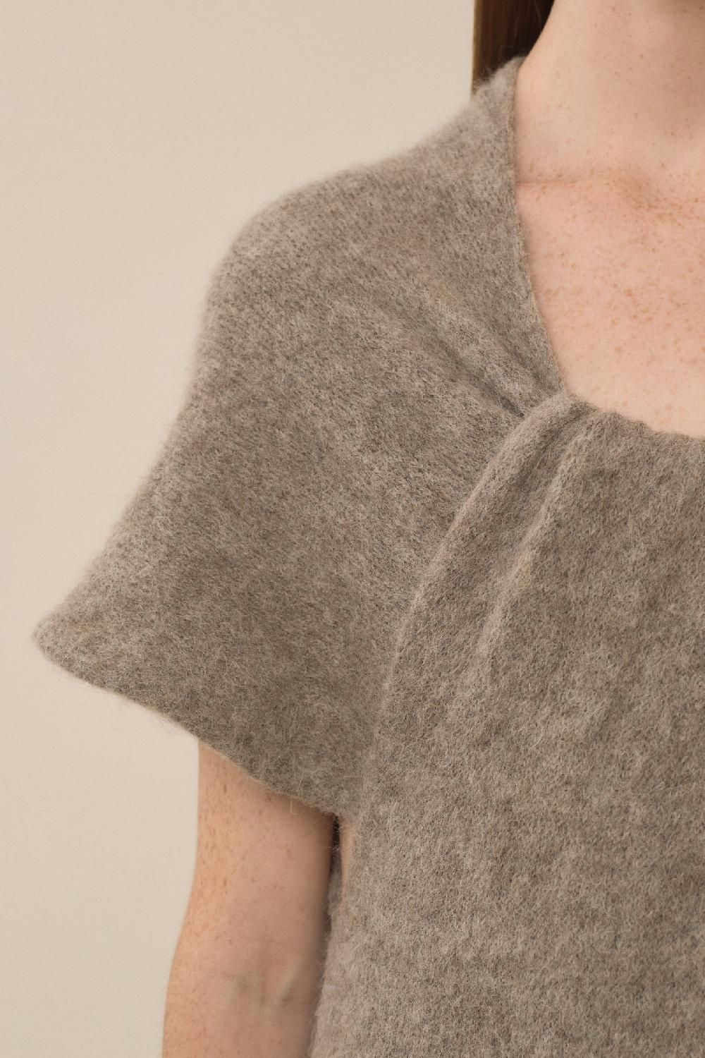 Lauren Manoogian KNOT DRESS BURL