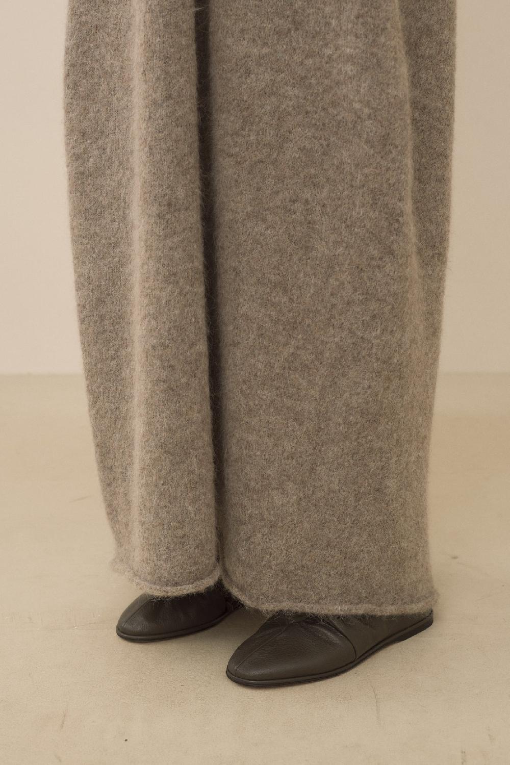 Lauren Manoogian KNOT DRESS BURL