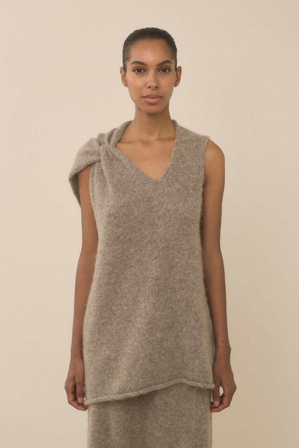 lauren manoogian KNOT SHELL BURL