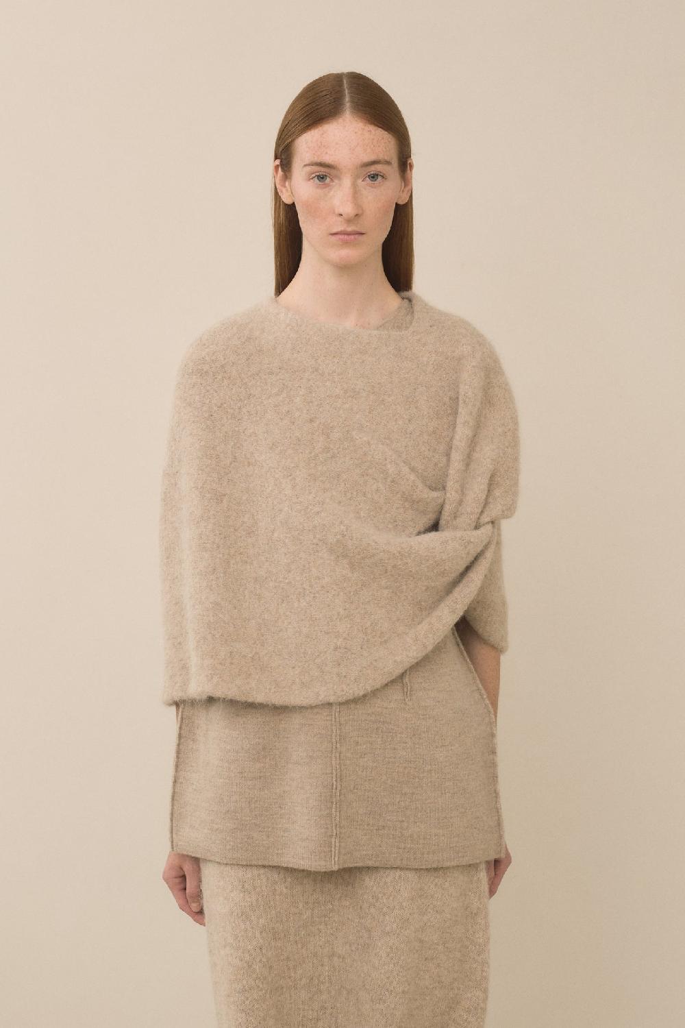 lauren manoogian KNOT SHOULDERS HUSK