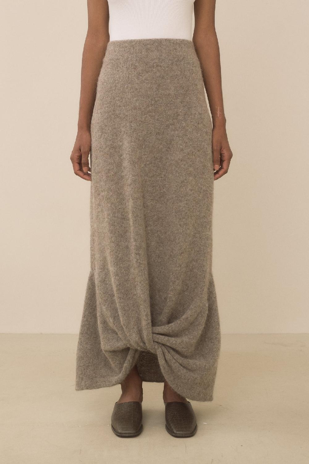 Lauren Manoogian KNOT SKIRT BURL