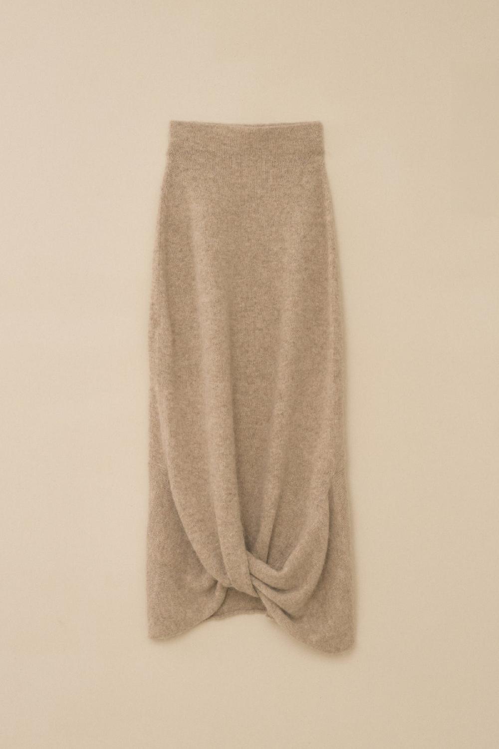 lauren manoogian KNOT SKIRT HUSK