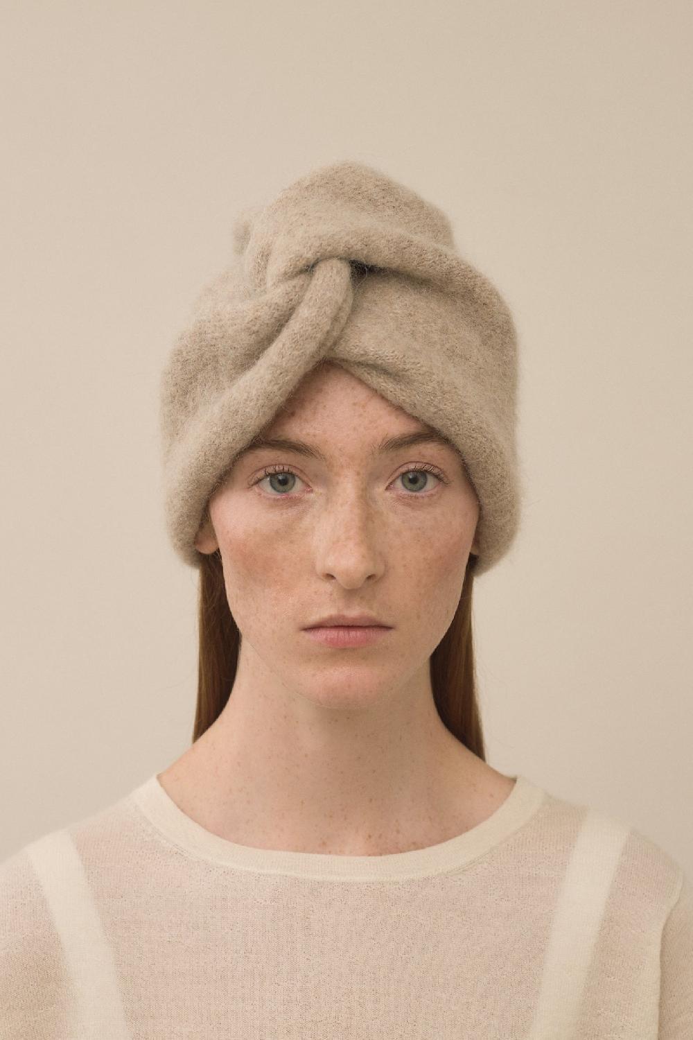 Lauren Manoogian KNOT TURBAN HUSK