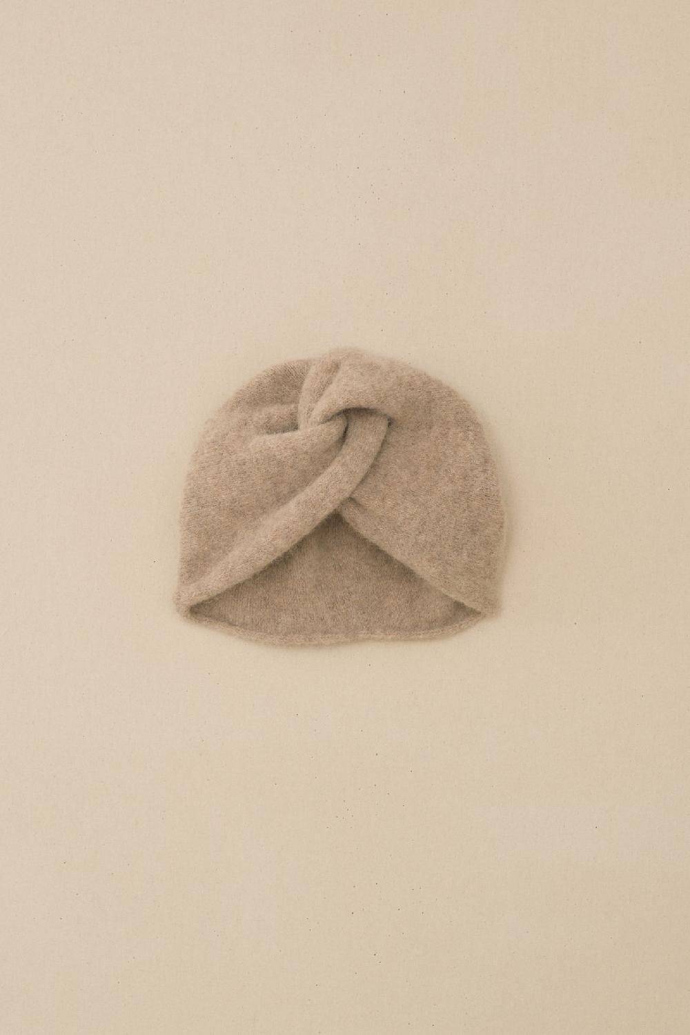 lauren manoogian KNOT TURBAN HUSK