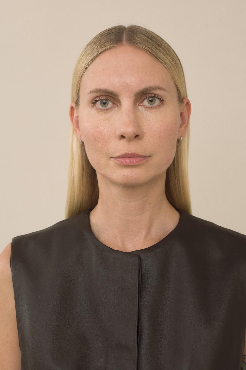 Lauren Manoogian LEATHER BODICE ESPRESSO