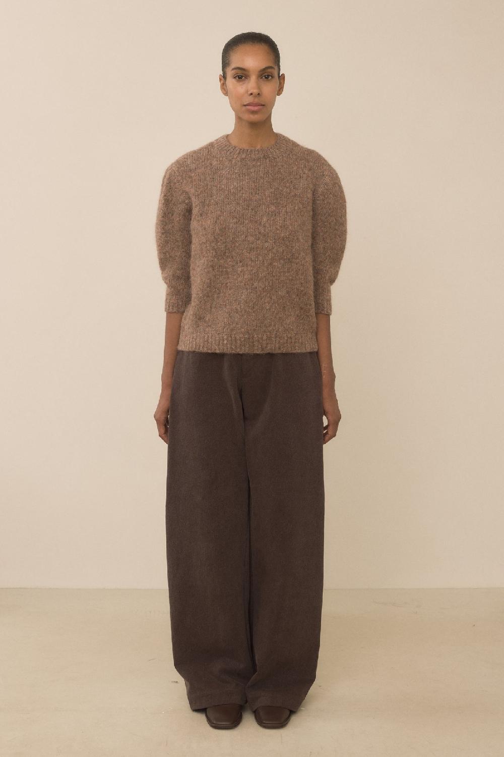 Lauren Manoogian LOFT BABY CREWNECK SPICE