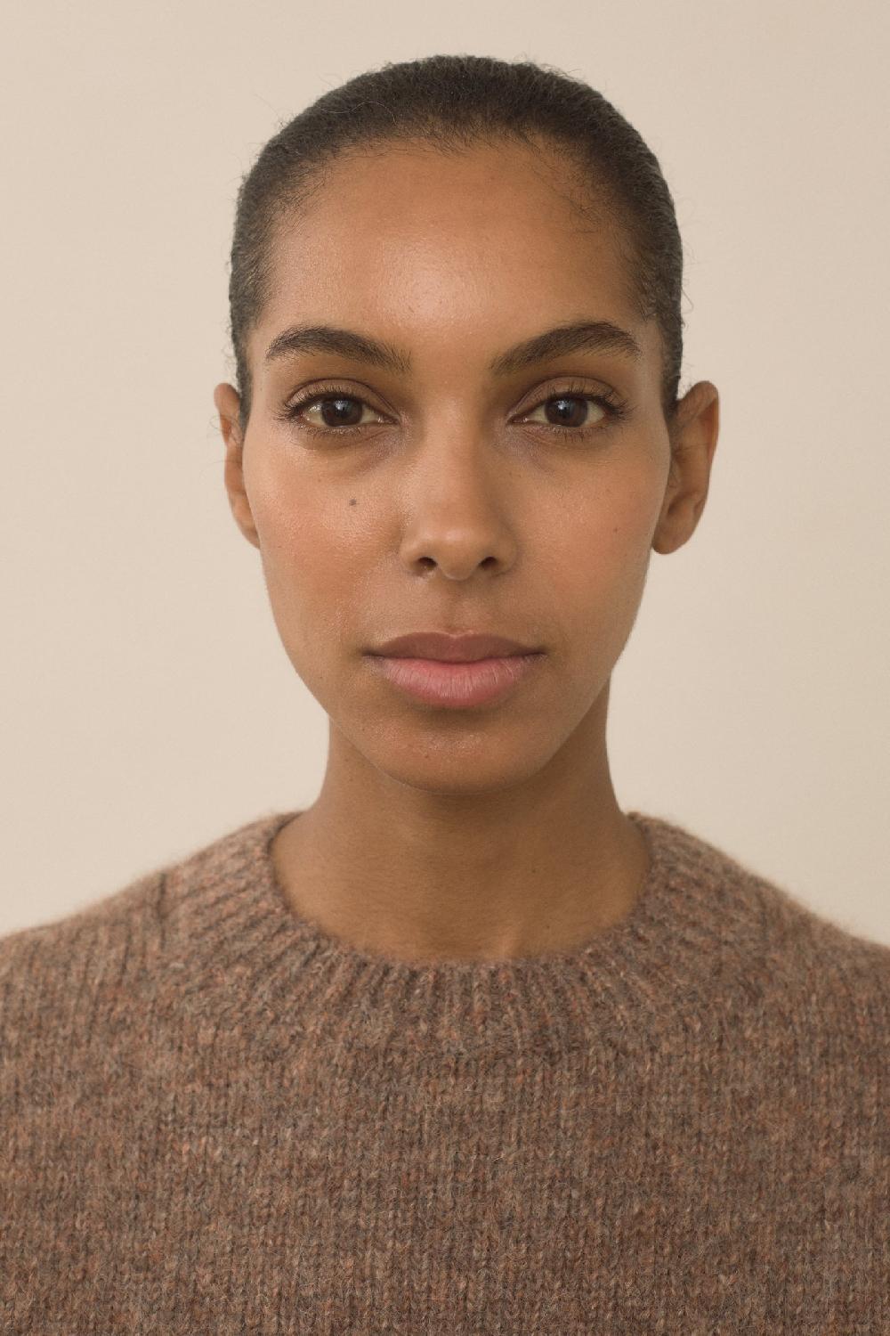 Lauren Manoogian LOFT BABY CREWNECK SPICE