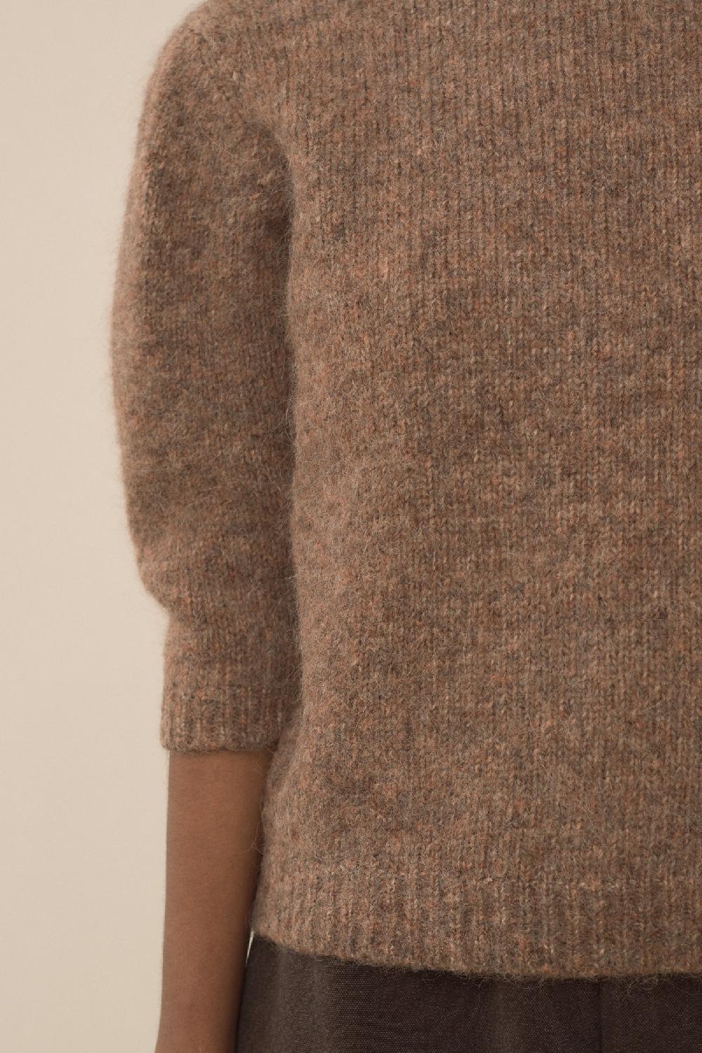 Lauren Manoogian LOFT BABY CREWNECK SPICE