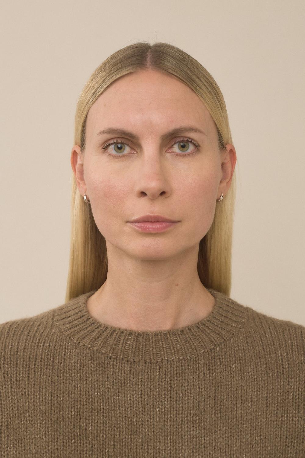 Lauren Manoogian LOFT BABY CREWNECK TOBACCO