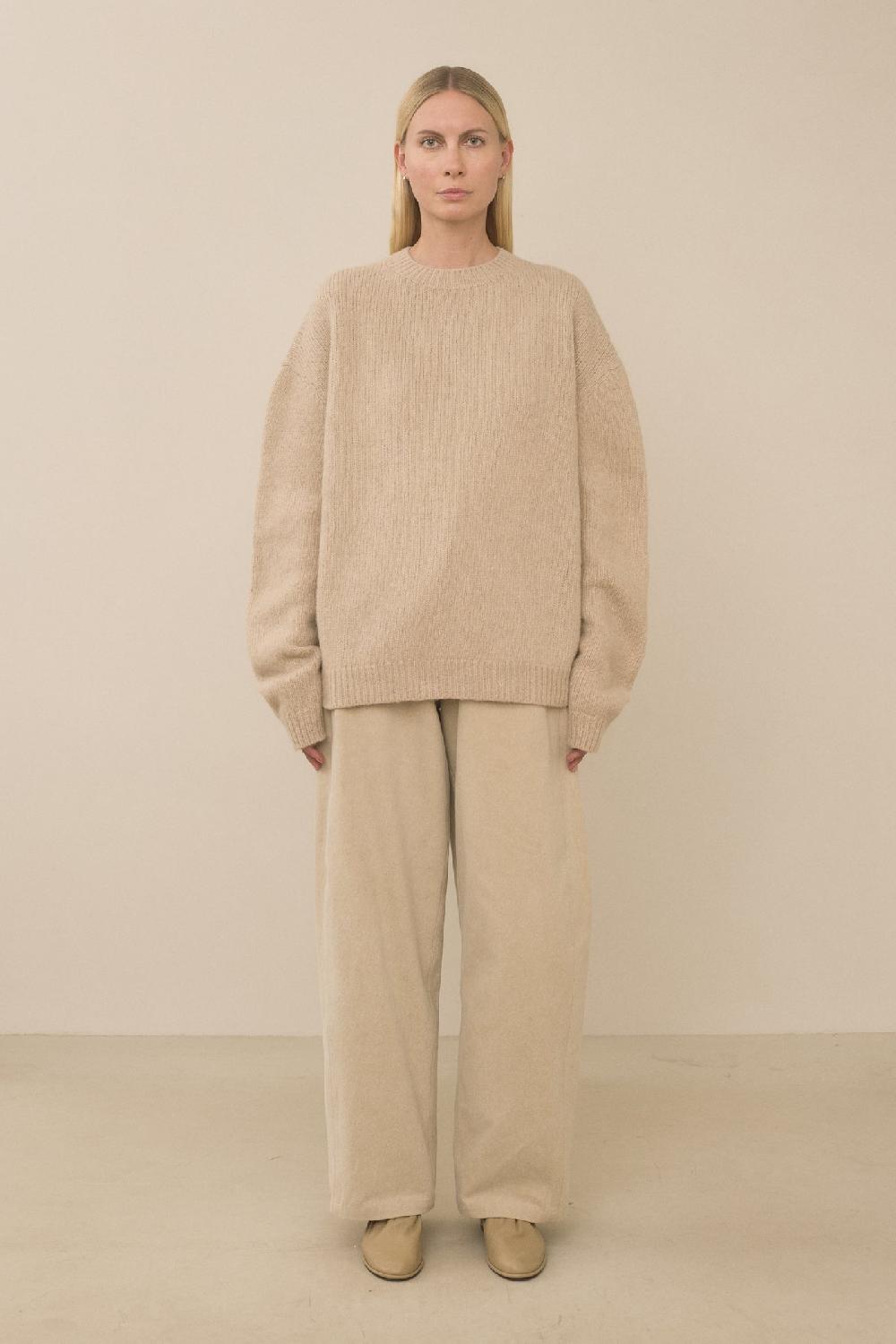Lauren Manoogian LOFT CREWNECK ANTIQUE