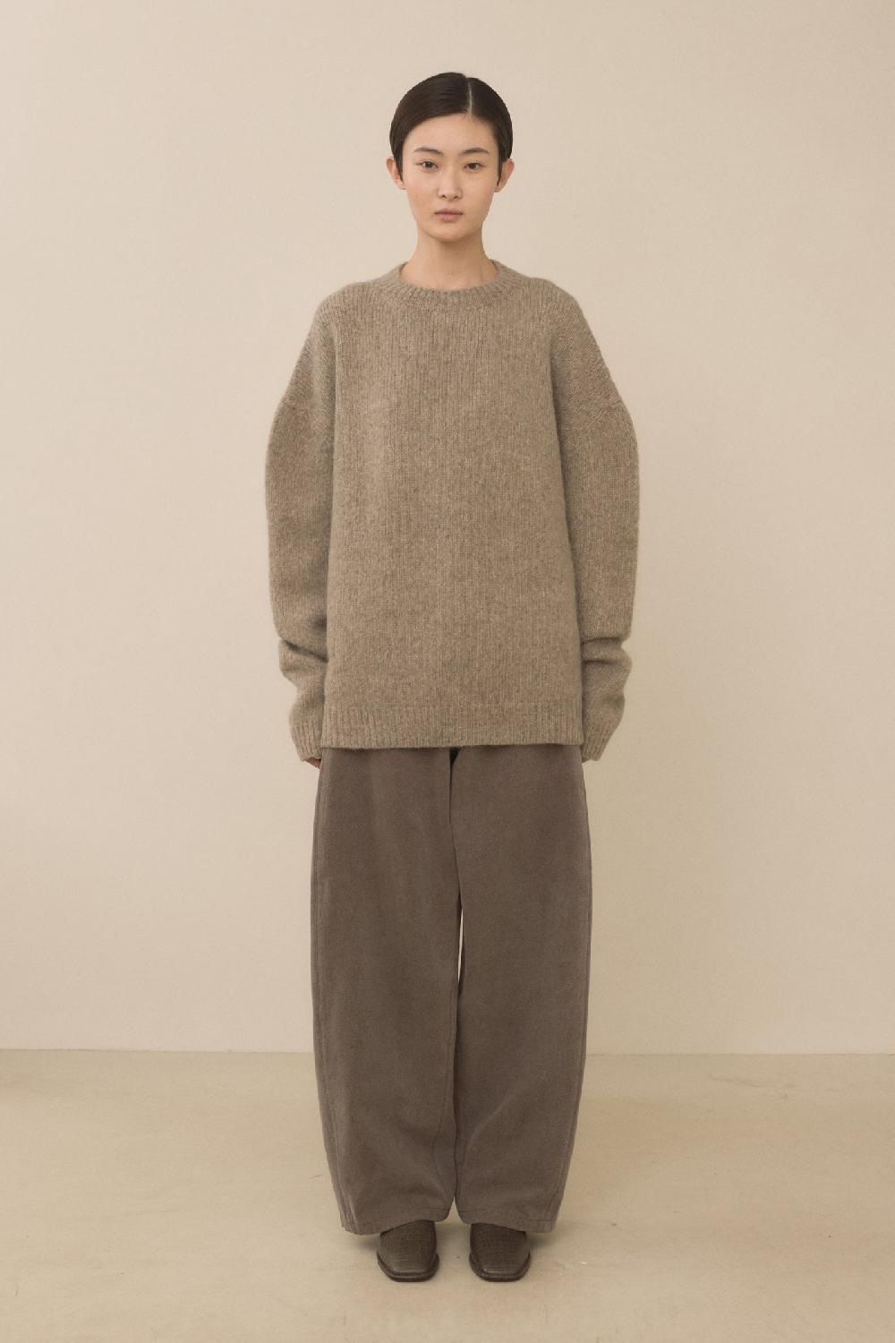 Lauren Manoogian LOFT CREWNECK ASH