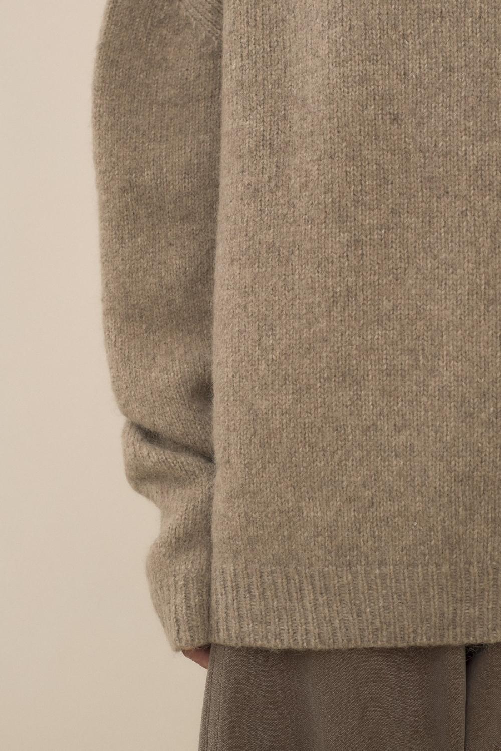 Lauren Manoogian LOFT CREWNECK ASH