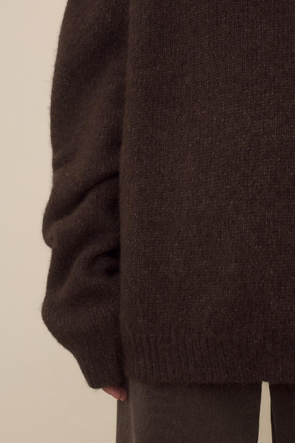 Lauren Manoogian LOFT CREWNECK SOIL