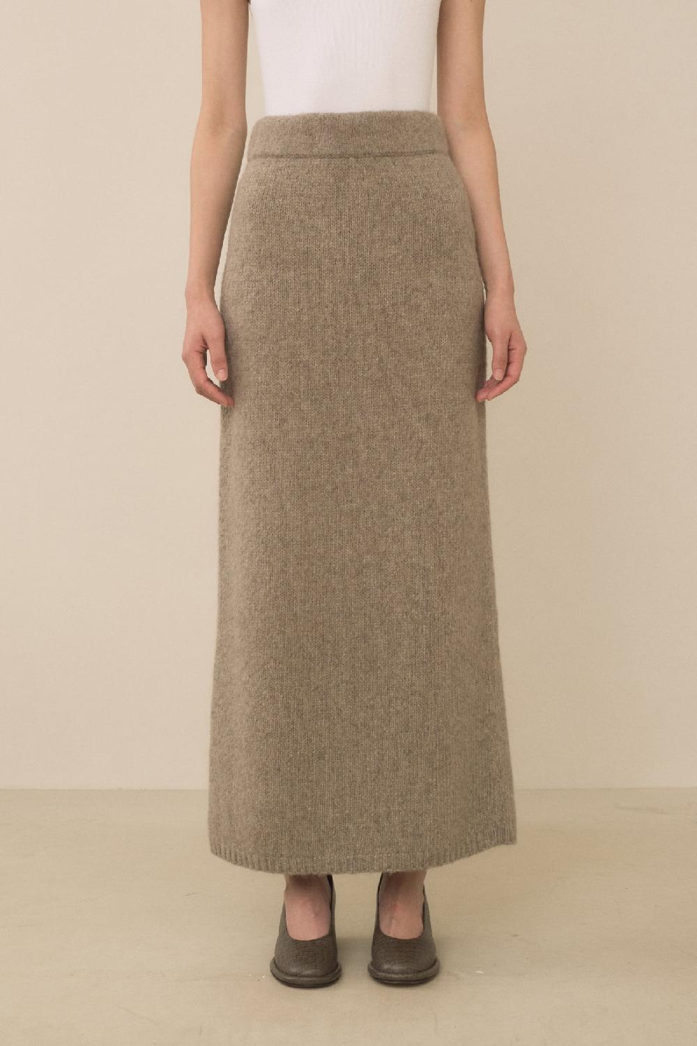 Lauren Manoogian LOFT PENCIL SKIRT ASH