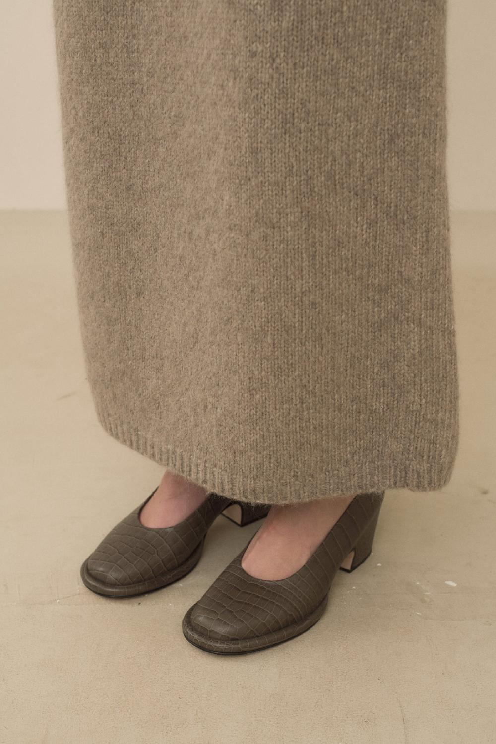 Lauren Manoogian LOFT PENCIL SKIRT ASH