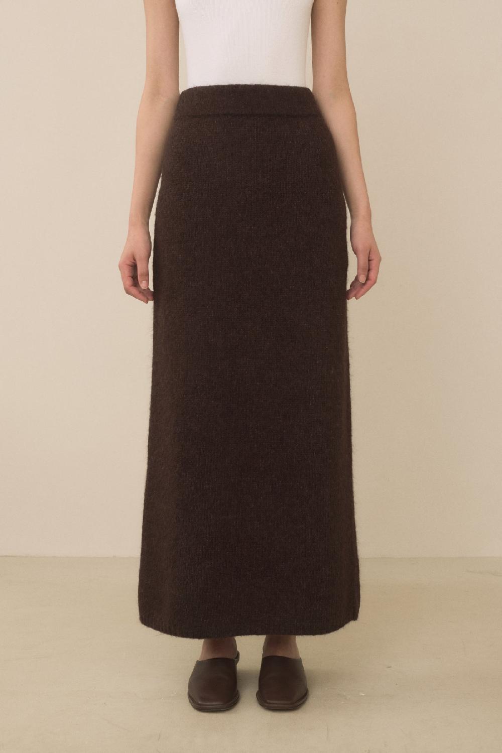 Lauren Manoogian LOFT PENCIL SKIRT SOIL