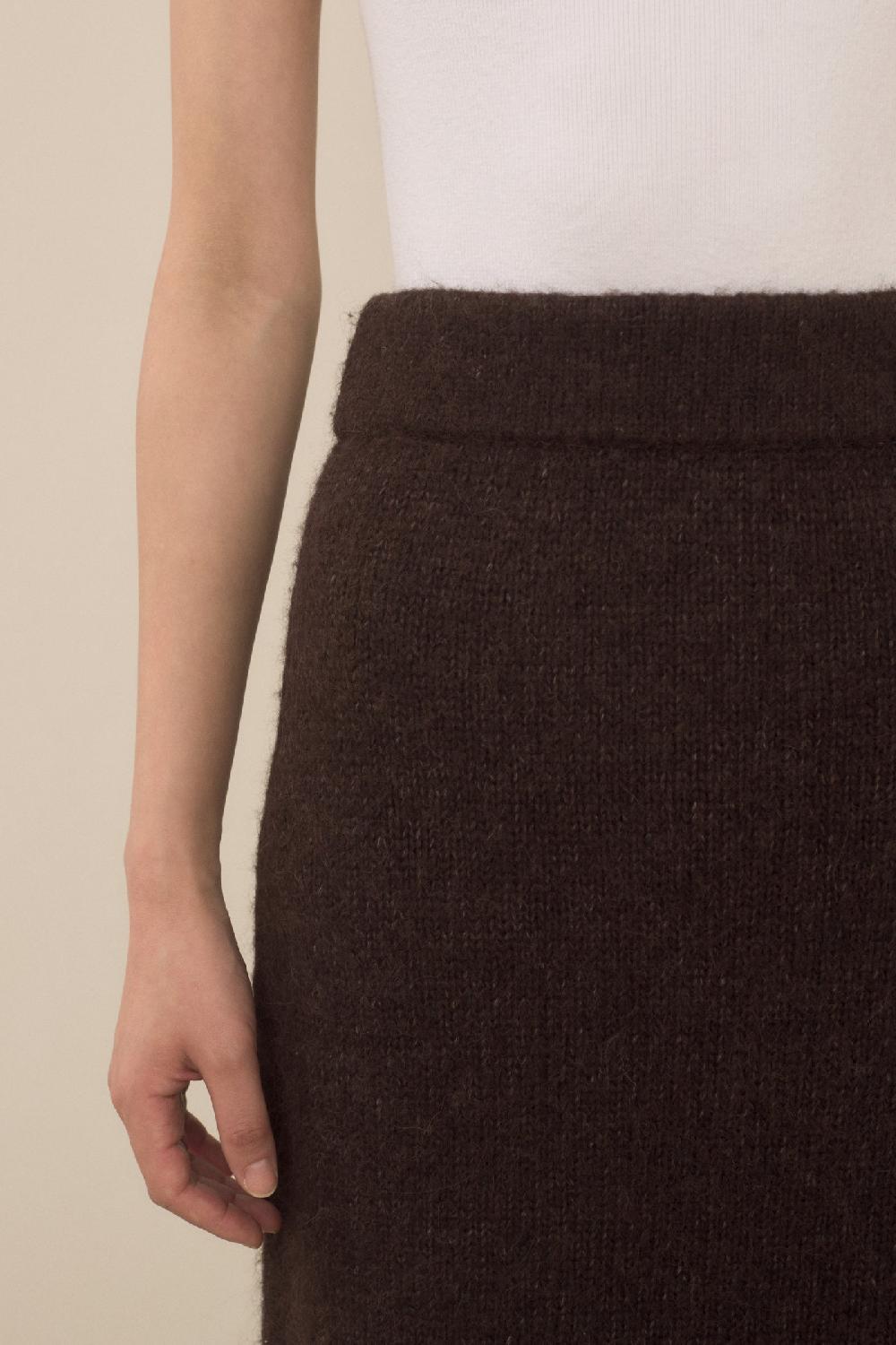 Lauren Manoogian LOFT PENCIL SKIRT SOIL