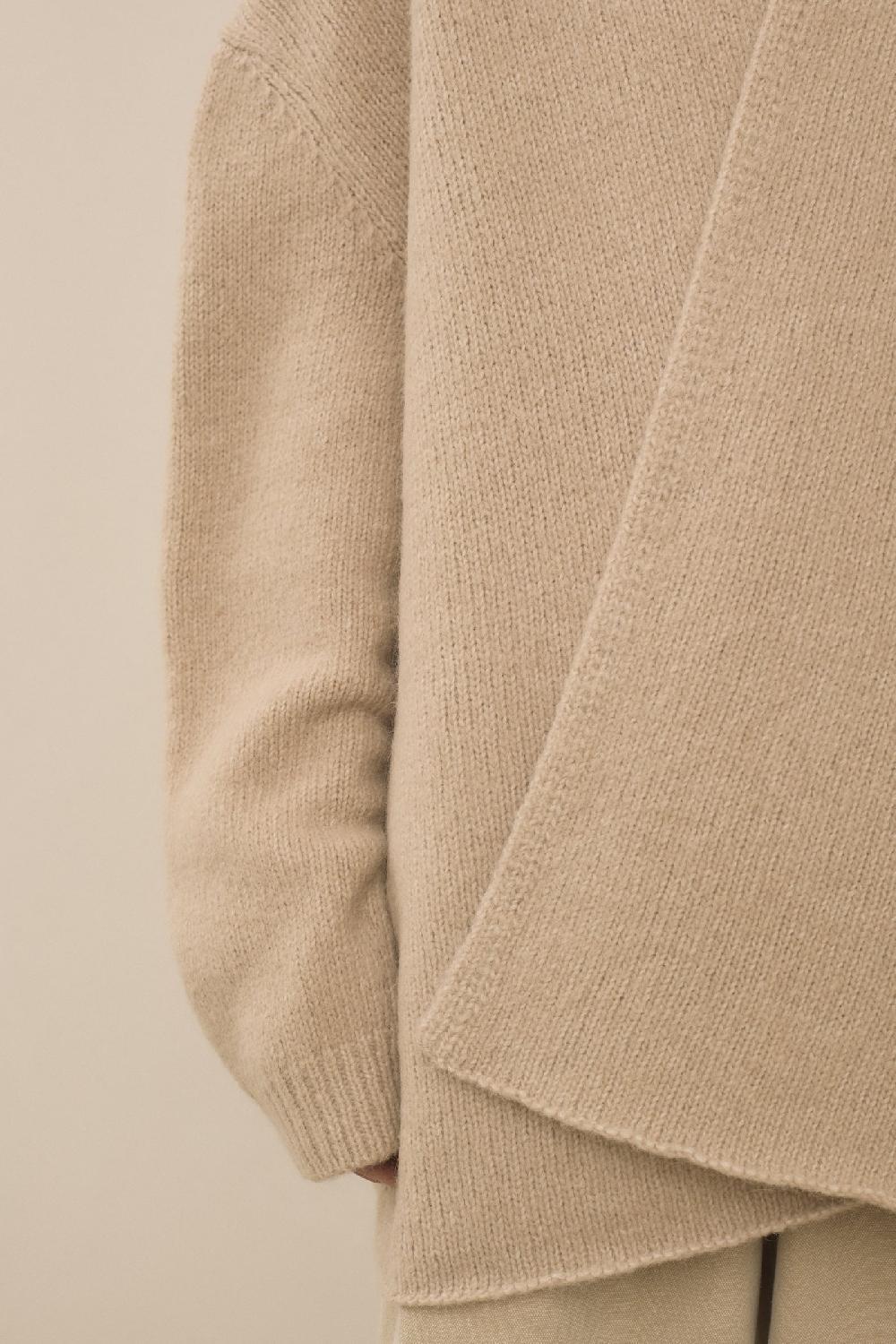 Lauren Manoogian LOFT SHAWL CARDIGAN ANTIQUE