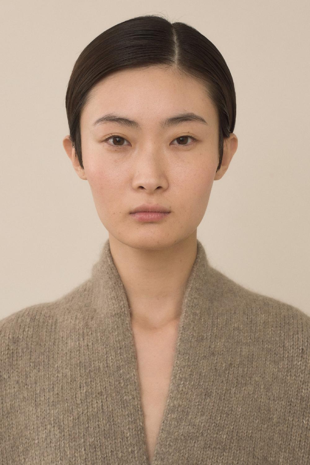 Lauren Manoogian LOFT SHAWL CARDIGAN ASH