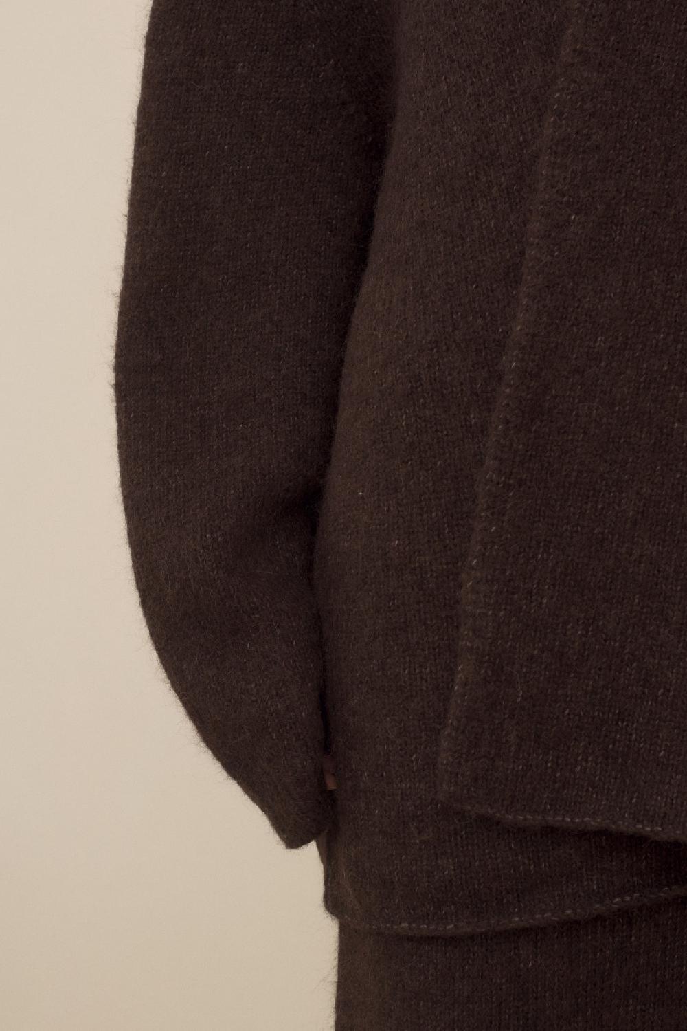 Lauren Manoogian LOFT SHAWL CARDIGAN SOIL