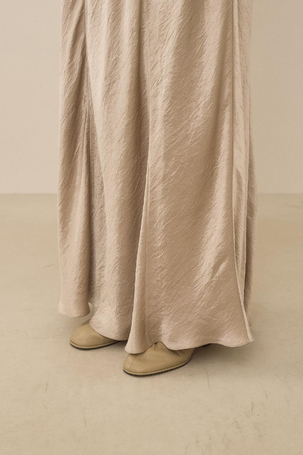 Lauren Manoogian NEW LUSTER DRESS CHAMPAGNE