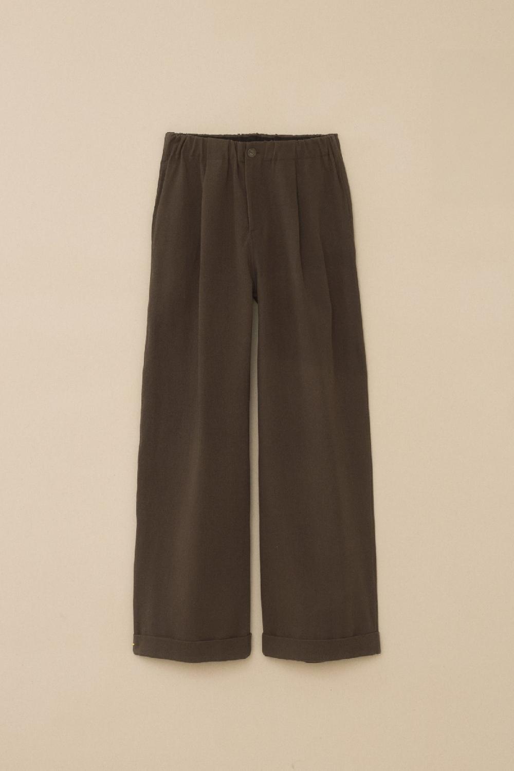 lauren manoogian PAINTED TROUSER PAINTED BARNWOOD