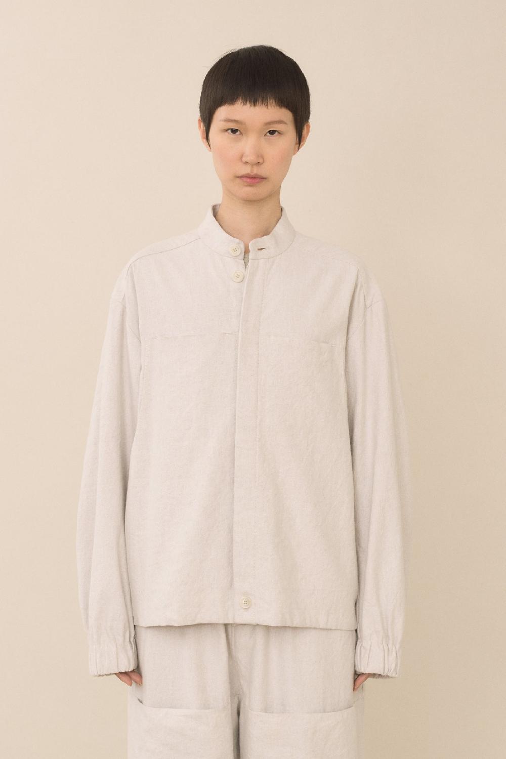 lauren manoogian PAINTER JACKET PLASTER