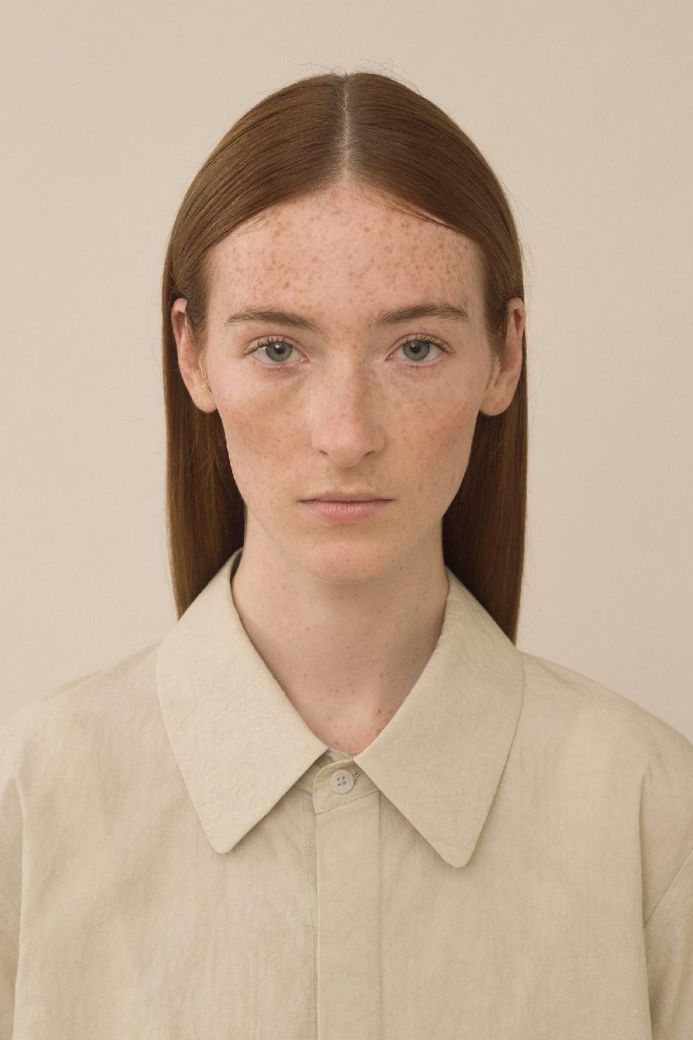 Lauren Manoogian PATTI SHIRT LIMEWASH