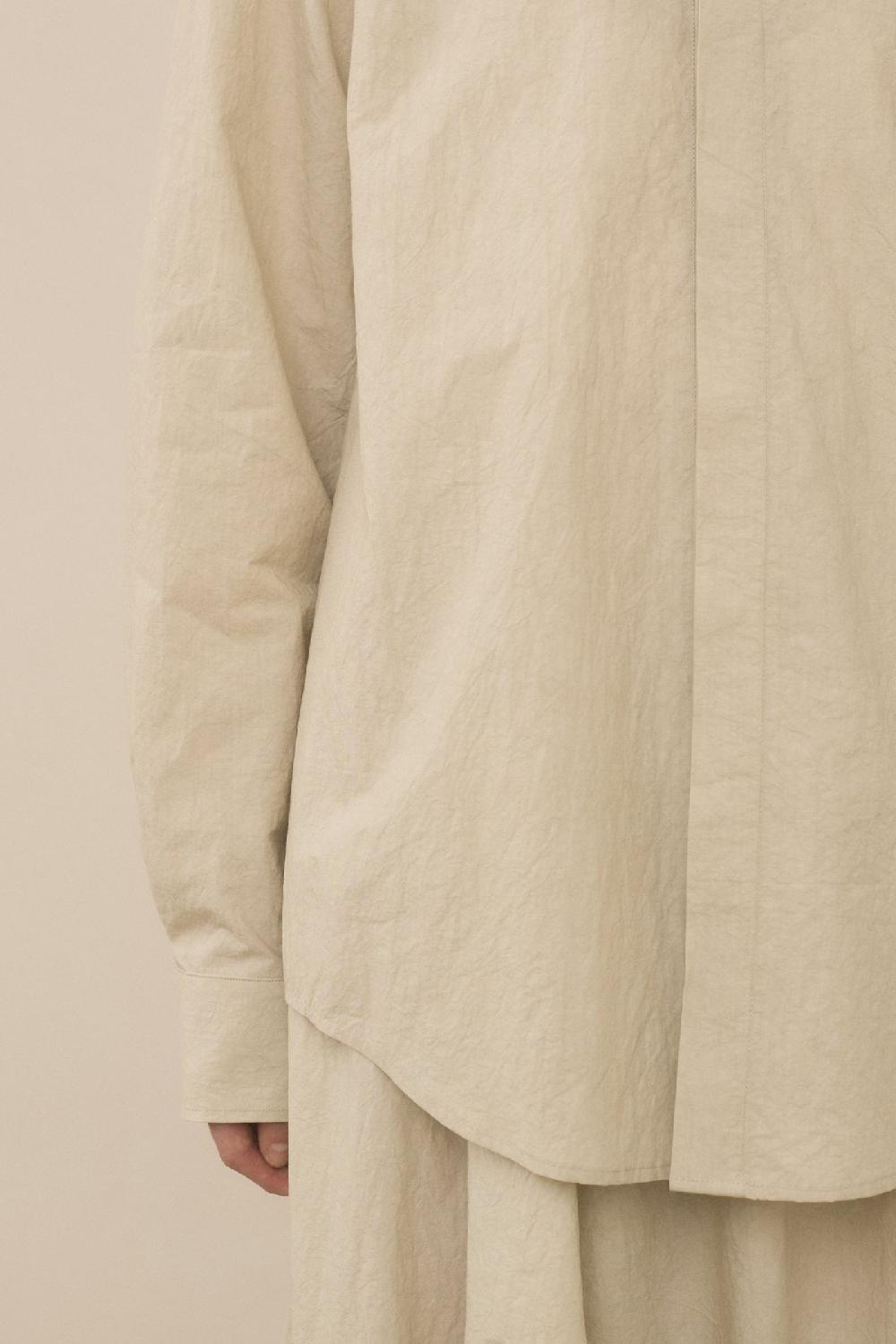 Lauren Manoogian PATTI SHIRT LIMEWASH