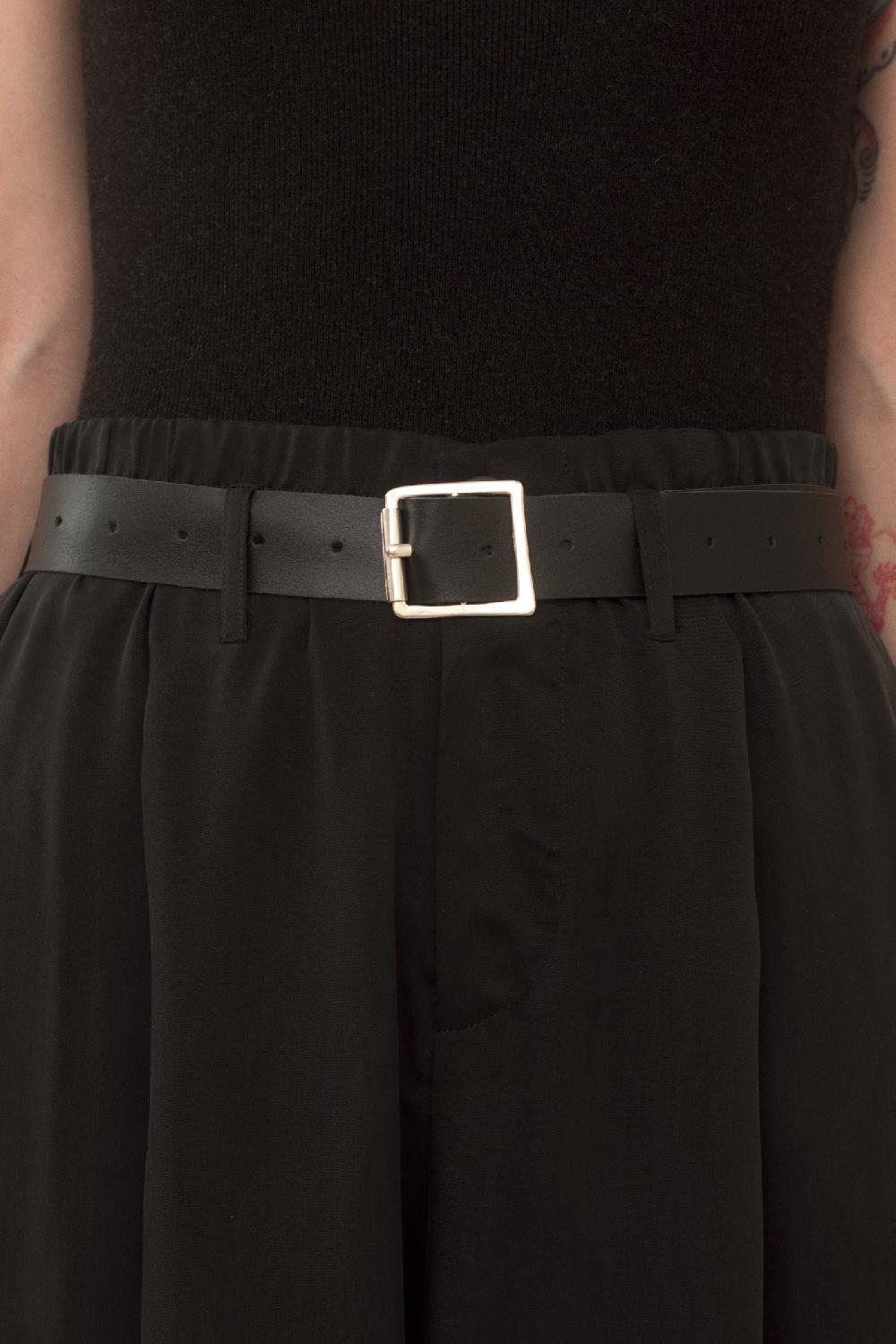 Lauren Manoogian PLATA BELT BLACK