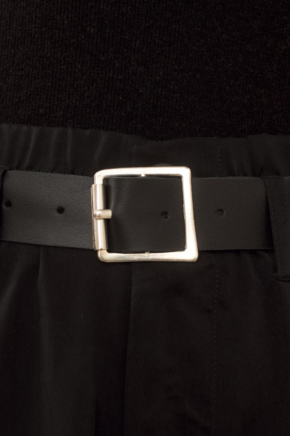 Lauren Manoogian PLATA BELT BLACK