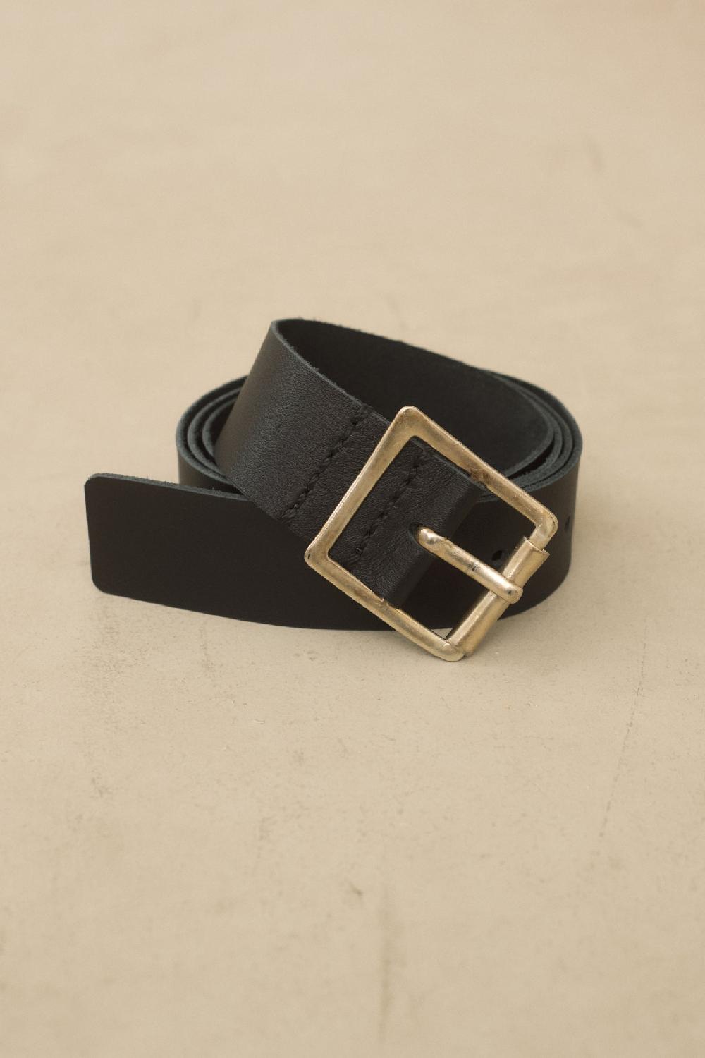 lauren manoogian PLATA BELT BLACK