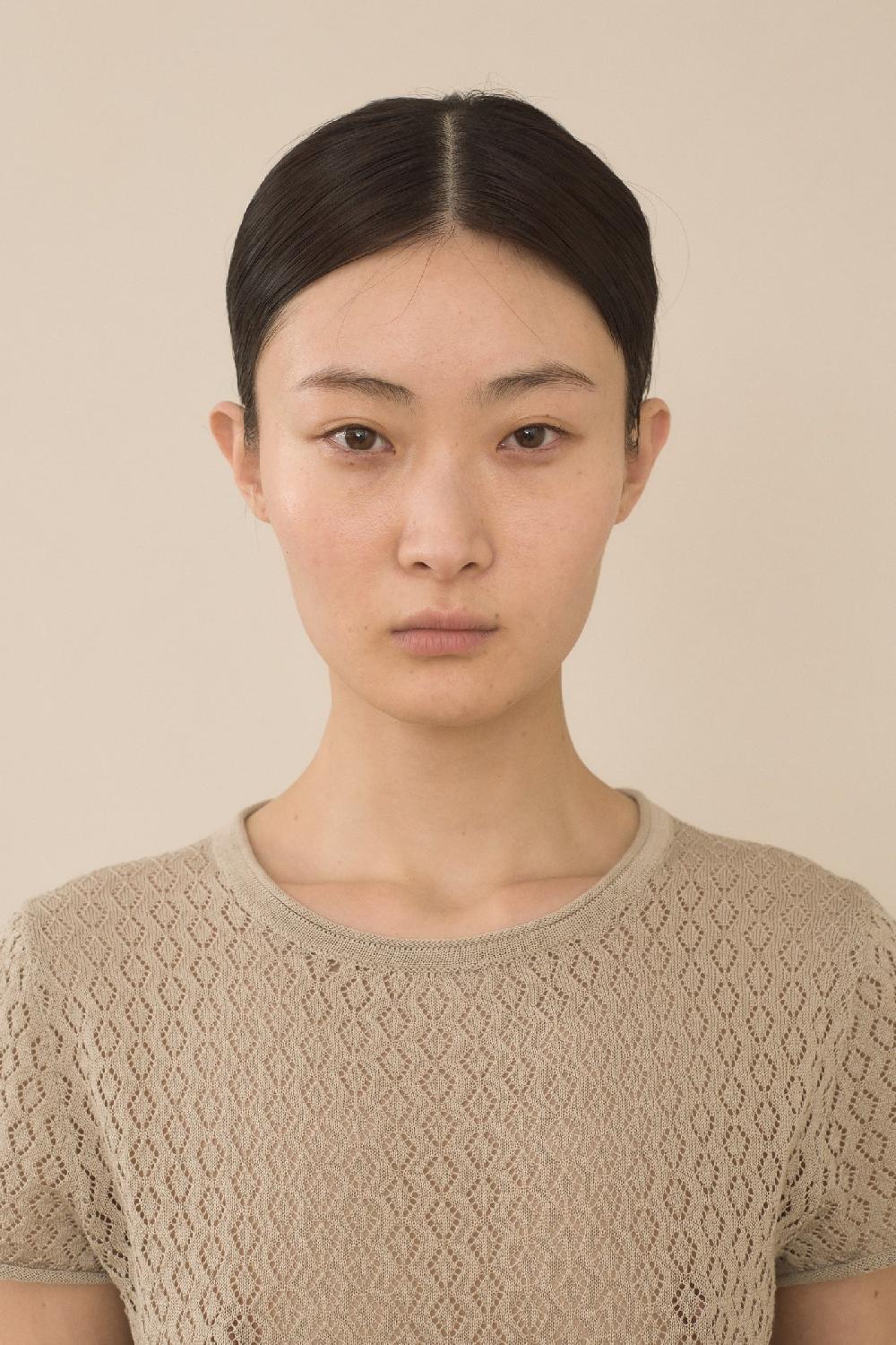 Lauren Manoogian POINTELLE BABY TEE CLAY