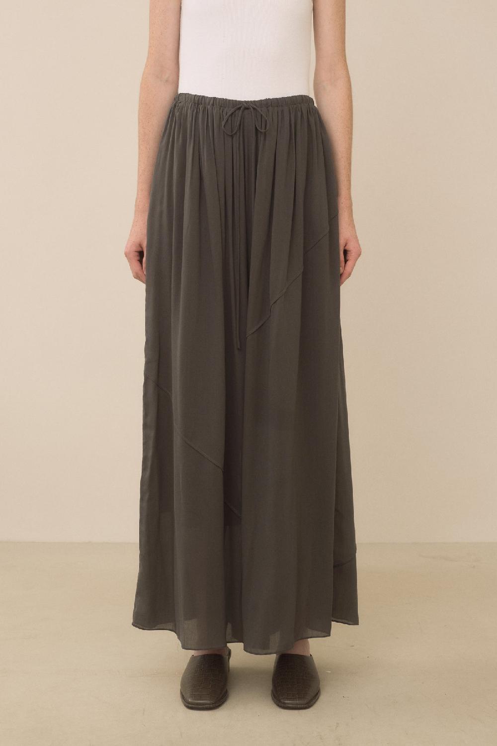 Lauren Manoogian POJAGI PANTS GUNMETAL